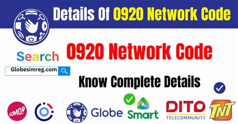 what mobile network is 0920|0920 What Network .